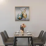 Big Promo 20% Luxury 2Br Apt - City Skyline View- Hot